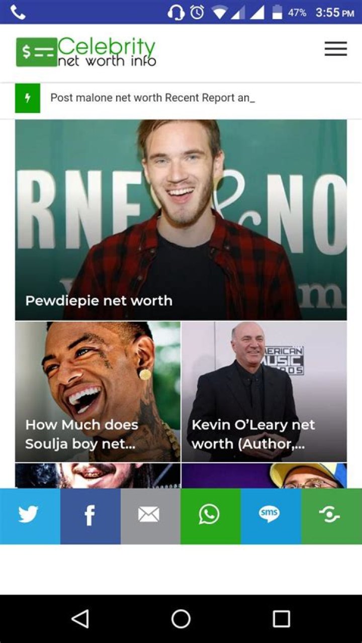 Discover Most Accurate Celebrity Net Worth Info