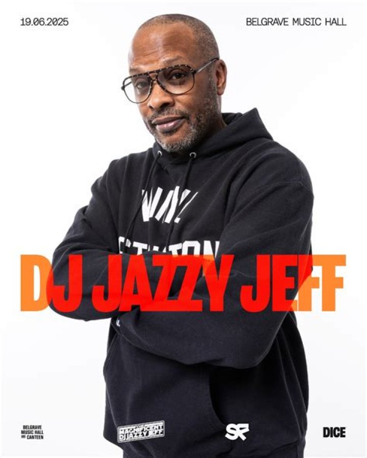 Dj Jazzy Jeff – Biography, Facts & Life Story
