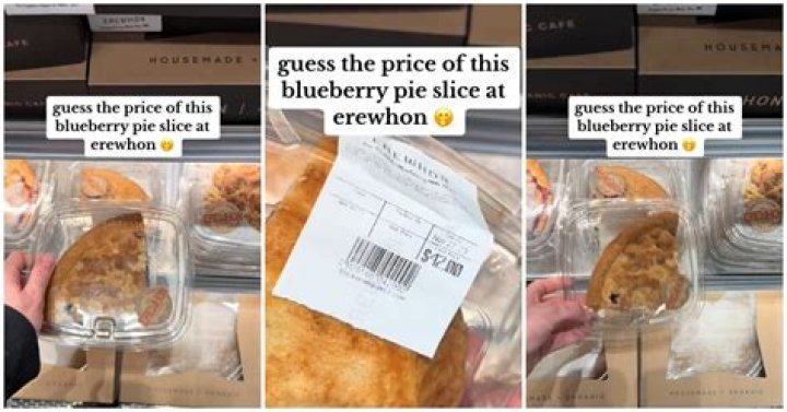 “Do Employees Have to Sign NDAs?" — Woman Shows Price of Blueberry Pie at Erewhon