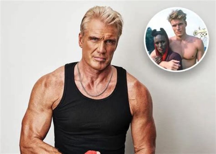 Dolph Lundgren’s Grace Jones — Life Changer and Orgy Haver