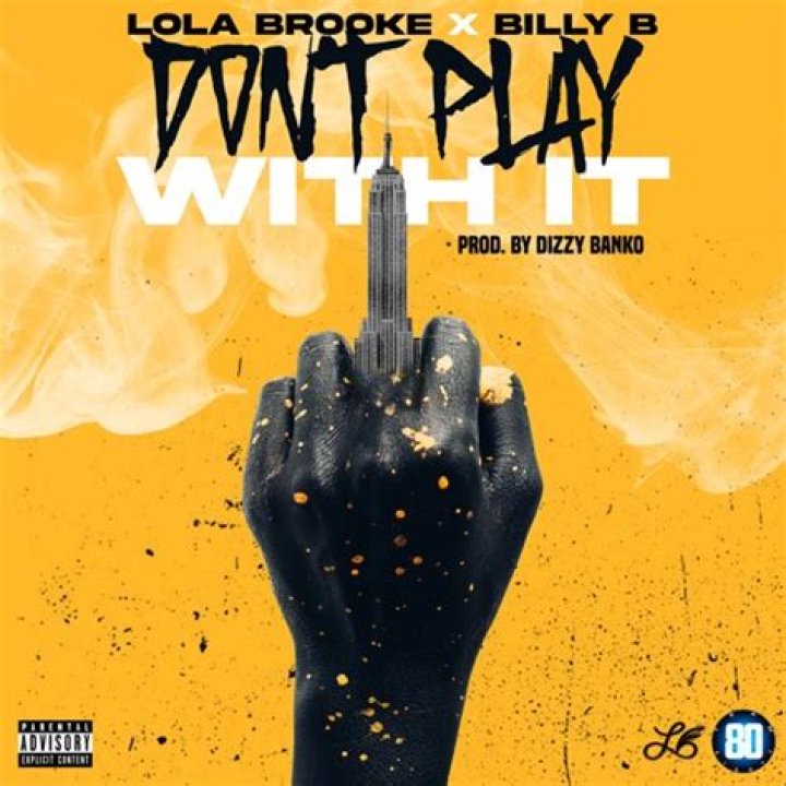 Don't Play With It 