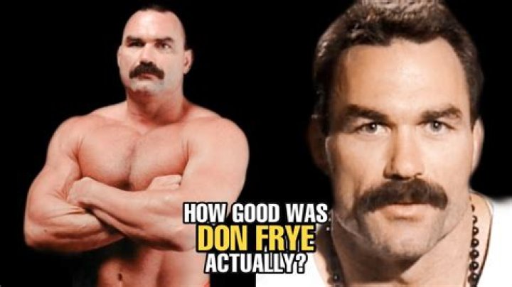 Don Frye Net Worth – How Much Is Don Frye Worth?