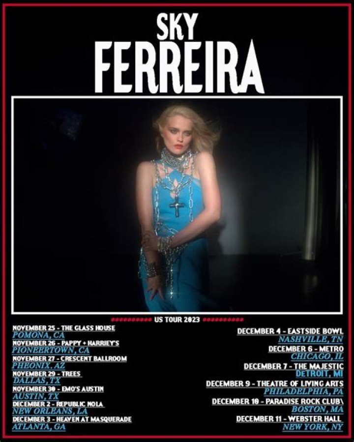 Downhill Lullaby by Sky Ferreira from USA