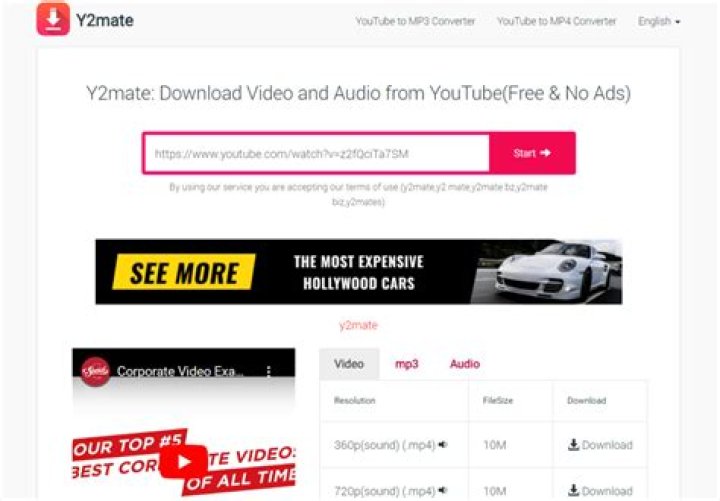 Download Videos Easily with Y2mate Free Tool