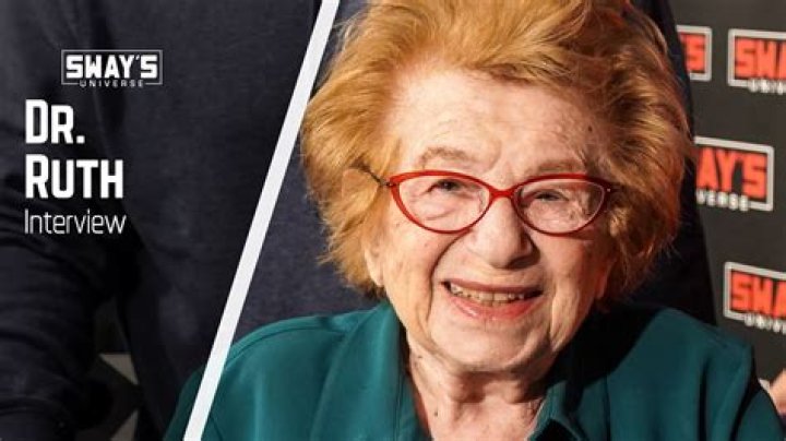 Dr Ruth Sex Therapist, Bio, Wiki, Age, Height, Husband, Books, and Net Worth