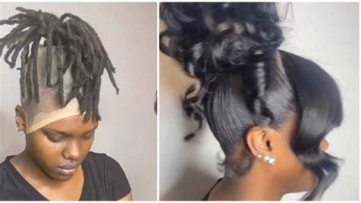 Dreadlock Lady Undergoes Hairstyle Transformation in Viral Video, Netizens Hail Stylist