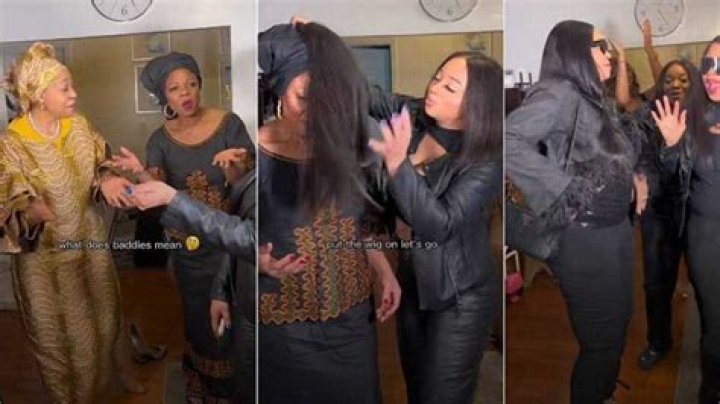"Dressing Our Mothers Like Baddies": 2 Ladies Transform their Mothers in Sweet Video, People React
