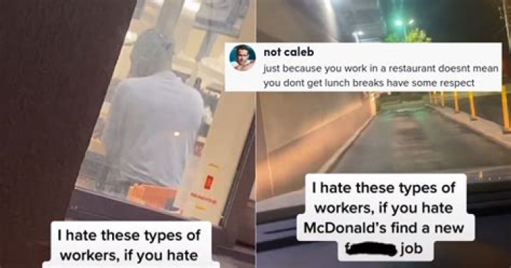 Drive-Thru Customer Records McDonald’s Worker Blatantly Ignoring Him in Viral TikTok