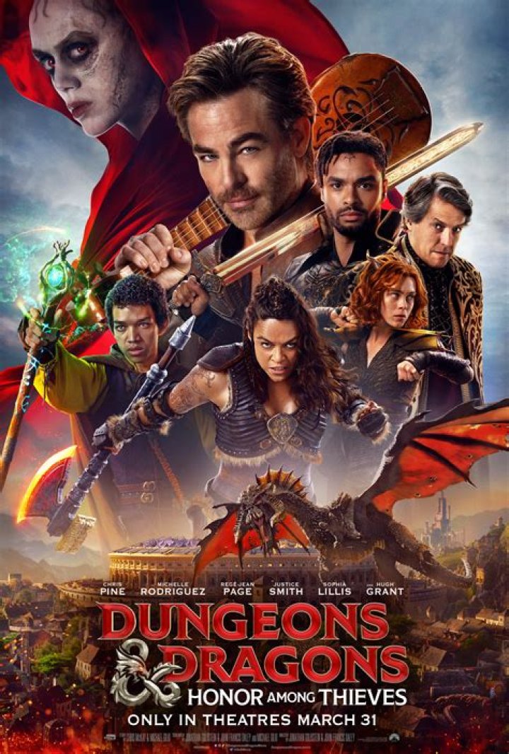 Dungeons & Dragons: Honor Among Thieves Movie Actors Cast, Director, Producer, Roles