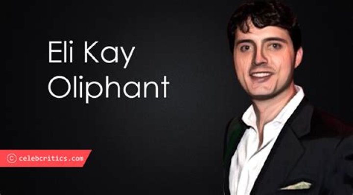 Eli Kay Oliphant biography- Husband of Marina Squerciati