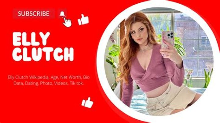 Elly Clutch Leaked Video And Tape: Relationship With Hannah Jo