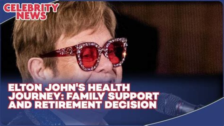 Elton John Health Condition: Is He Dying Cancer