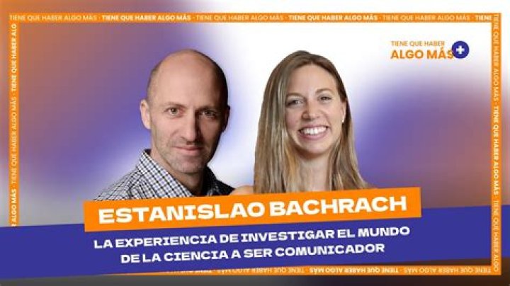 Estanislao Bachrach Wikipedia Biologist Esposa Hijos Family