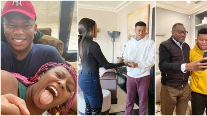 Fewa at 21: Big Sisters DJ Cuppy, Temi Otedola Celebrate Their Little Brother’s Birthday with Lovely Posts