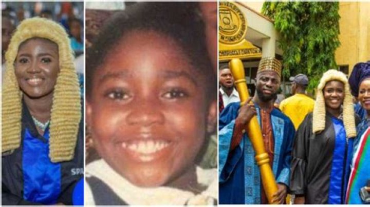 Former ‘One Love’ Child Actor Opemipo Bamgbopa Sworn In As First Female Speaker of LASU, Nollywood Stars React