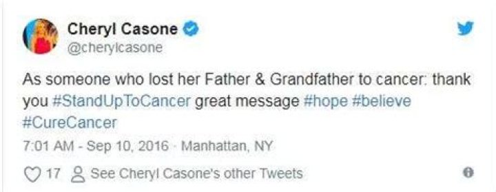 Fox News "Cashin In" Cheryl Casone Reveals Link With Cancer & Family; Heartbreaking