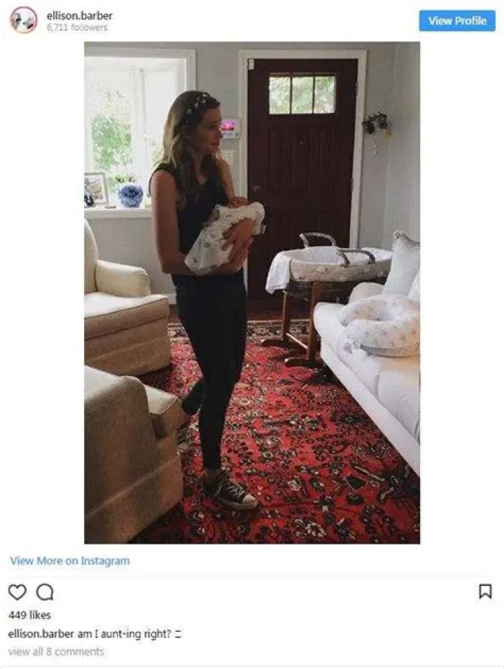 Fox News Stunner Ellison Barber Reveals Married Status At Age 28!