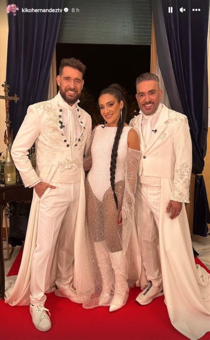 Fran Antón Pareja Kiko Hernández: Dating And Relationship