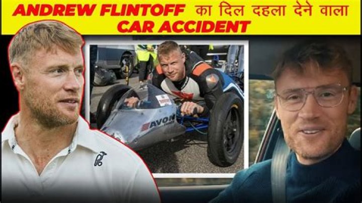 Freddie Flintoff Car Accident Update: What Happened To Him?