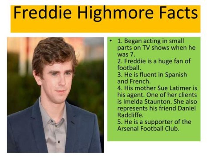 Freddie Highmore – Biography, Facts & Life Story
