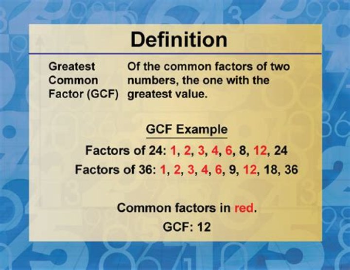 GCF of 31 and 11