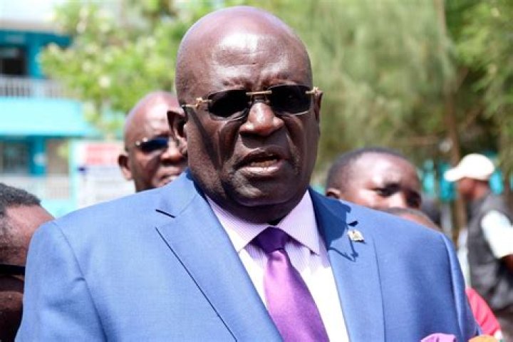 George Magoha Death Cause And Obituary