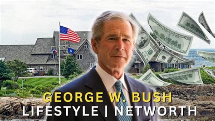 George W Bush Net Worth – How Much Is George W Bush Worth?