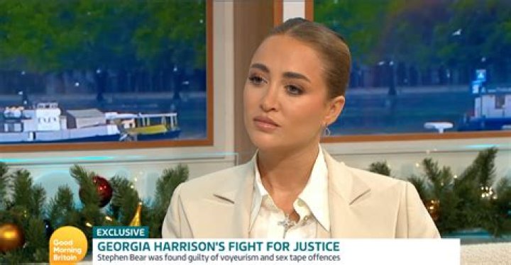 Georgia Harrison Leaked Tape: Scandal And Controversy