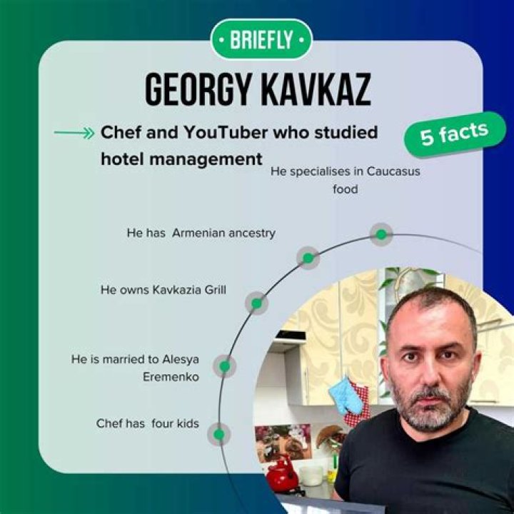 Georgy Kavkaz – Chef, YouTube Star | Wiki, Age, Height, Net Worth, Relationship, Ethnicity, Career