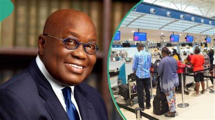 Ghana to Implement Visa-free Policy for Nigeria, Other African Countries in 2024