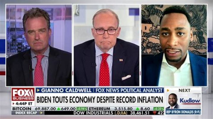 Gianno Caldwell Fox News, Bio, Wiki, Age, Political Party, Salary and Net Worth