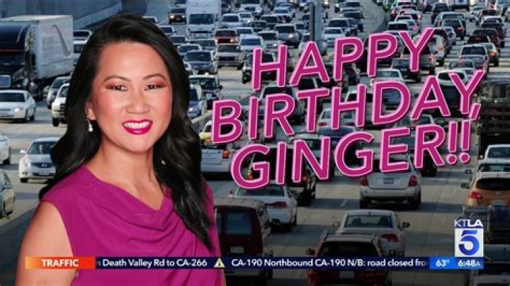 Ginger Chan KTLA 5, Bio, Wiki, Age, Height, Husband, Traffic, and Net Worth