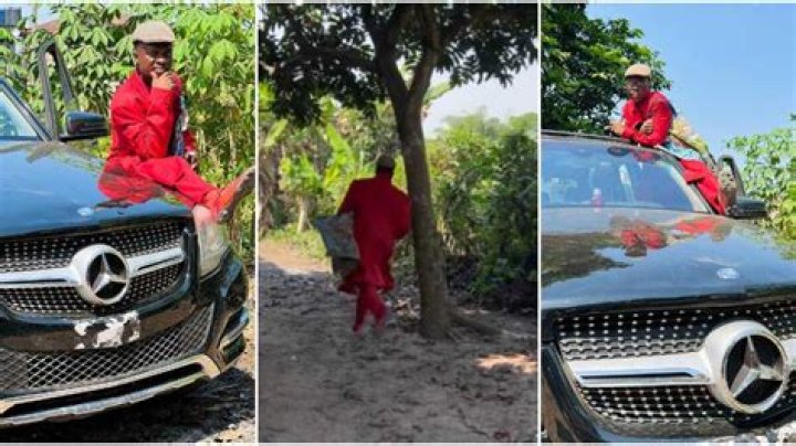 “God Did It”: Skit Maker Funnybros Trends As He Becomes a Mercedes Benz SUV Owner, Fans React