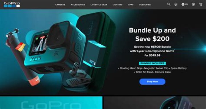 GoPro Affiliate Program – Payout, Review, and Sign Up