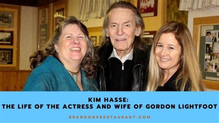 Gordon Lightfoot Living on “Borrowed Time” with Third Wife Kim Hasse