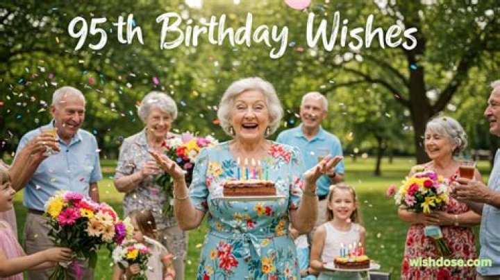 Grandma Looks Lovely in Makeup and Hairstyle for 95th Birthday, Netizens React: "95 Ke? Cold Zobo"