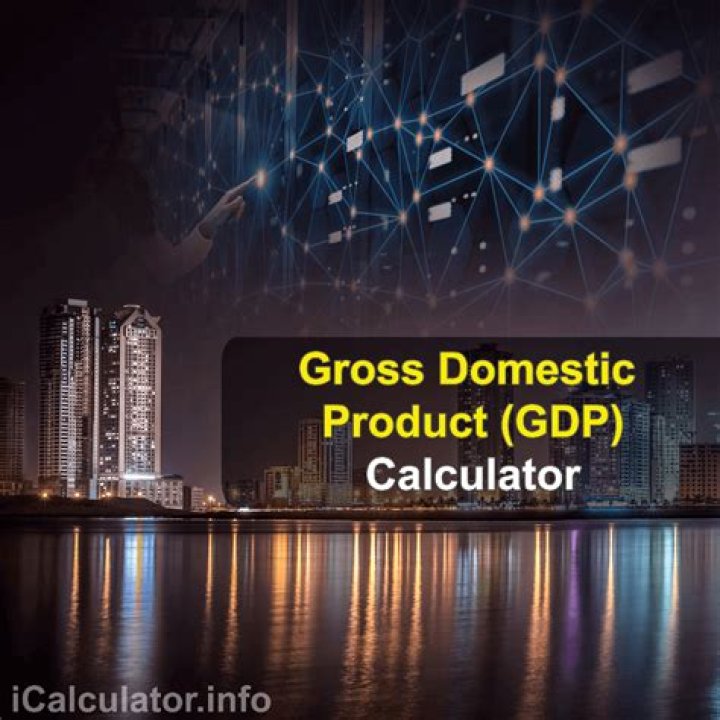Gross Domestic Product (GDP) Calculator