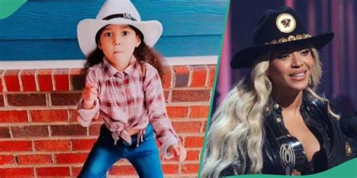 Happy Little Girl Dances Like Beyonce, Performs Moves Effortlessly