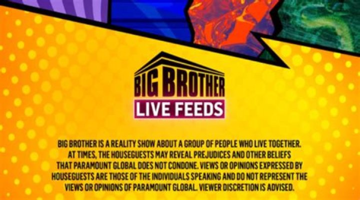 Here's How To Watch the Big Brother Live Feeds This Season
