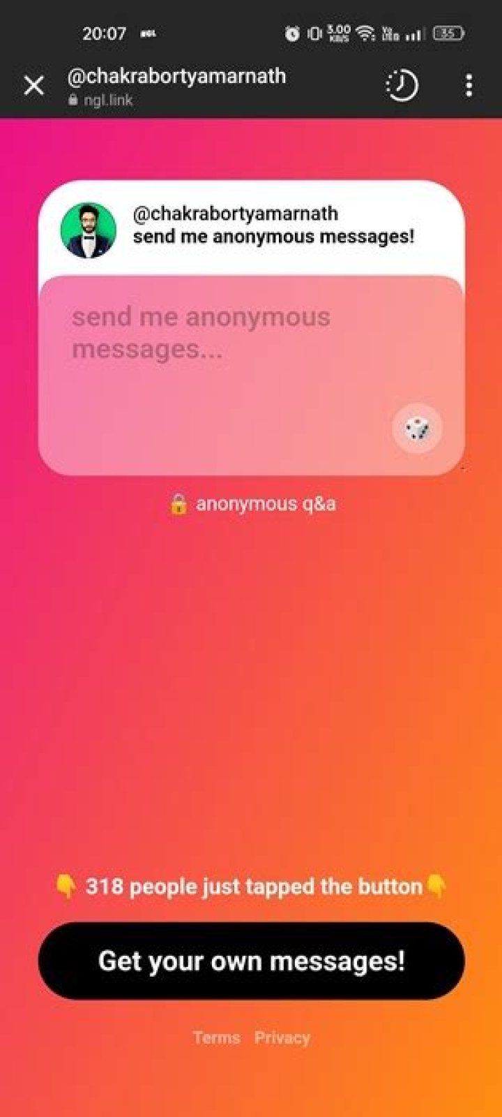 Here's How You Can Send Anonymous Questions on Snapchat