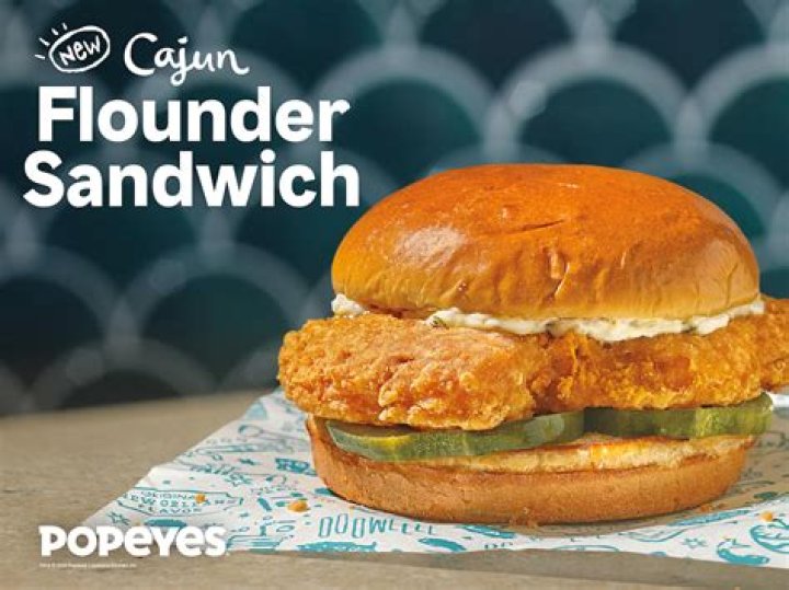 Here Is How to Get the Popeyes Cajun Flounder Sandwich