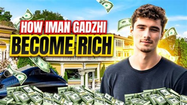 How Did Iman Gadzhi Make His Money? Net Worth Tips