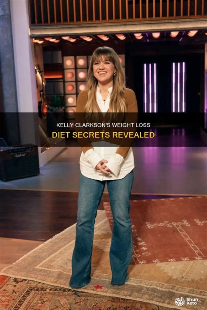 How Did Kelly Clarkson Lose Weight? Find Out All the Details Here
