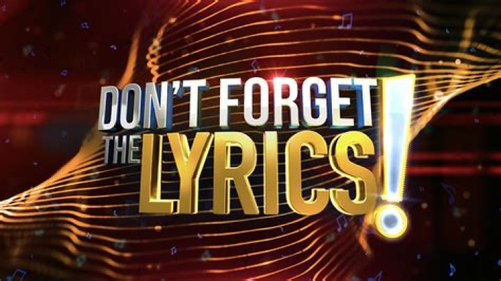 How Does 'Don't Forget the Lyrics!' Work? Chance to Win $1M