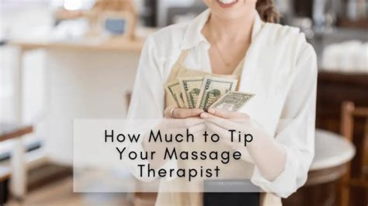 How Much to Tip Massage Therapist – Tipping Guide 2024