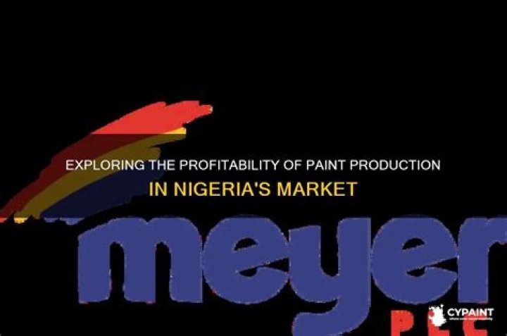 How profitable is paint production in Nigeria?