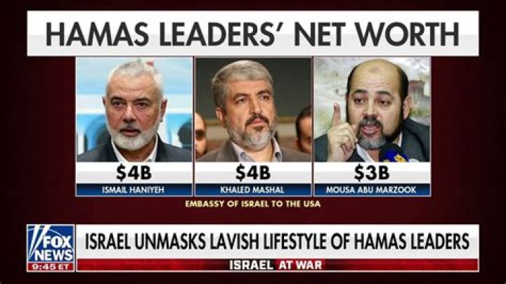 How Rich Is Hamas Leader?