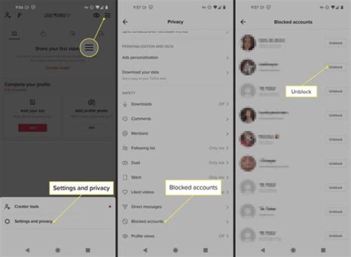 How to Unblock Someone on TikTok