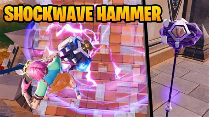 How to Use the Infinite Shockwave Hammer Glitch in 'Fortnite'