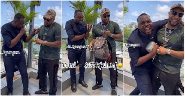 “I’ll Never Be Poor”: Davido’s Cousin B-Red Reveals His Whole Outfit Cost N131m, Gifts Interviewer Cash Bundle